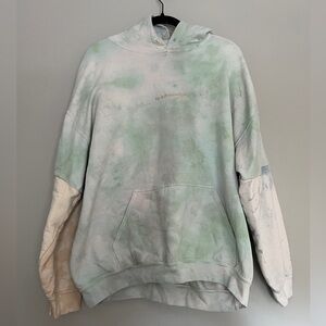 The Drift Collective Tie Dye Sweatshirt, Size XL